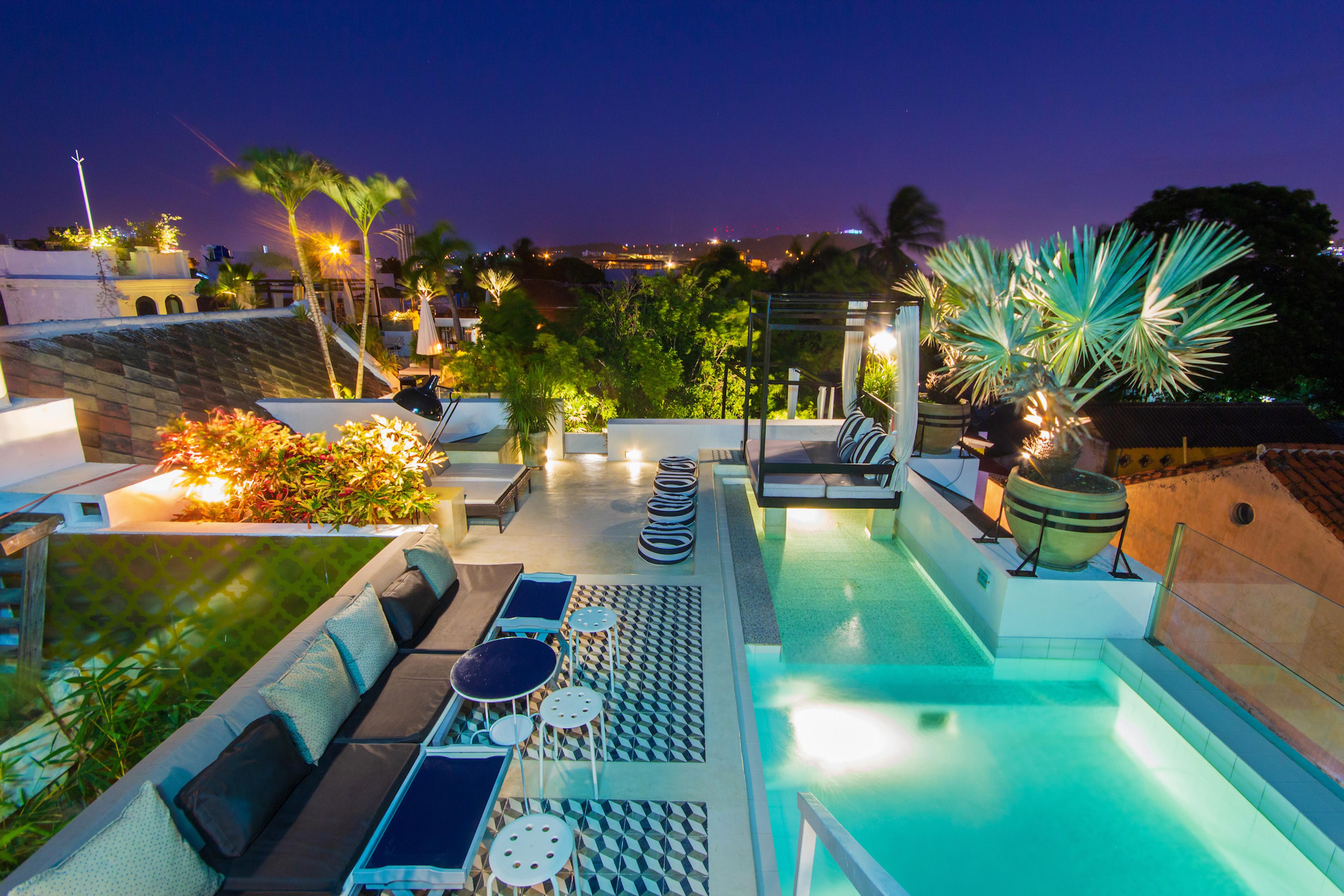 Hotel Casa Lola Deluxe Gallery Картахена Экстерьер фото