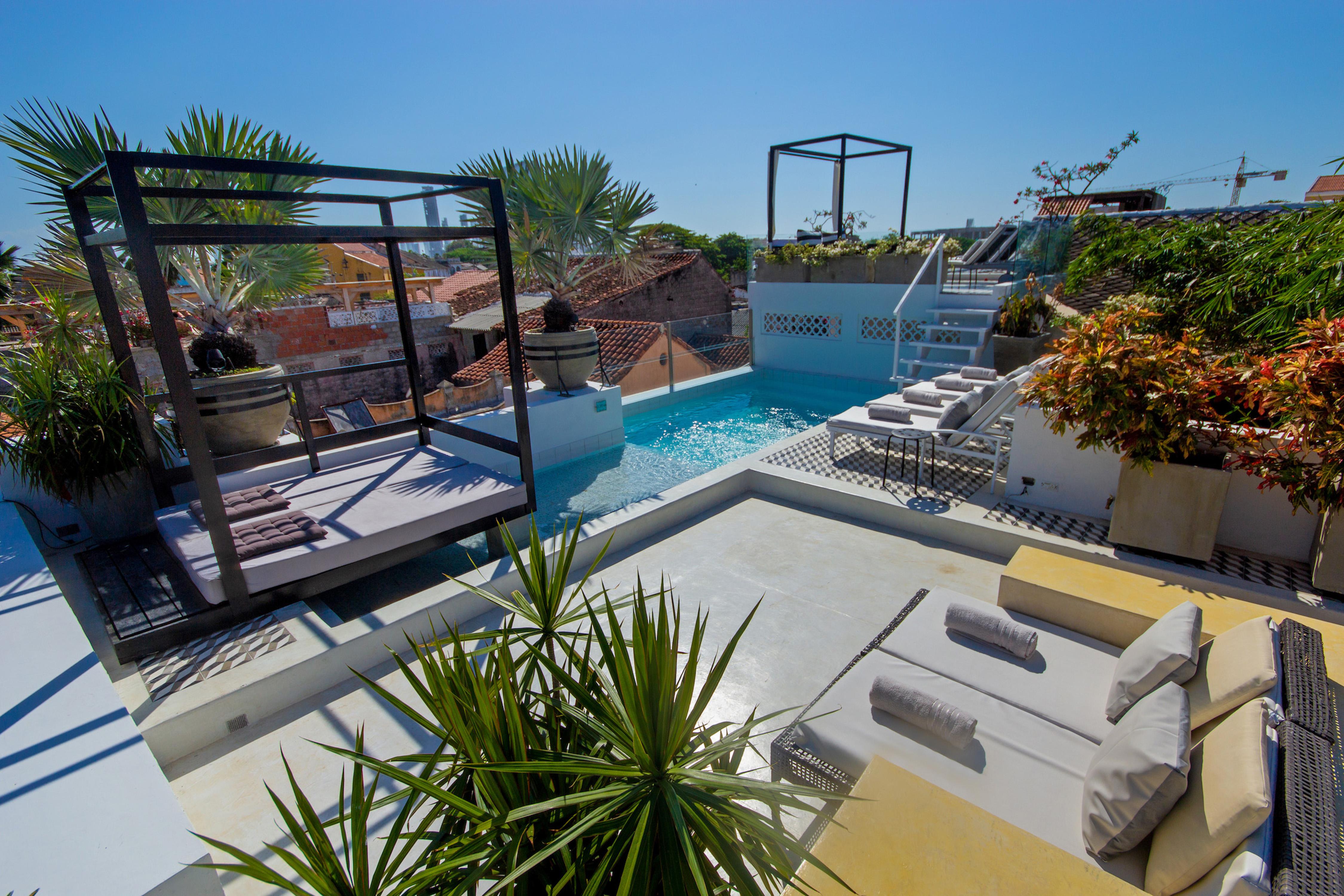 Hotel Casa Lola Deluxe Gallery Картахена Экстерьер фото