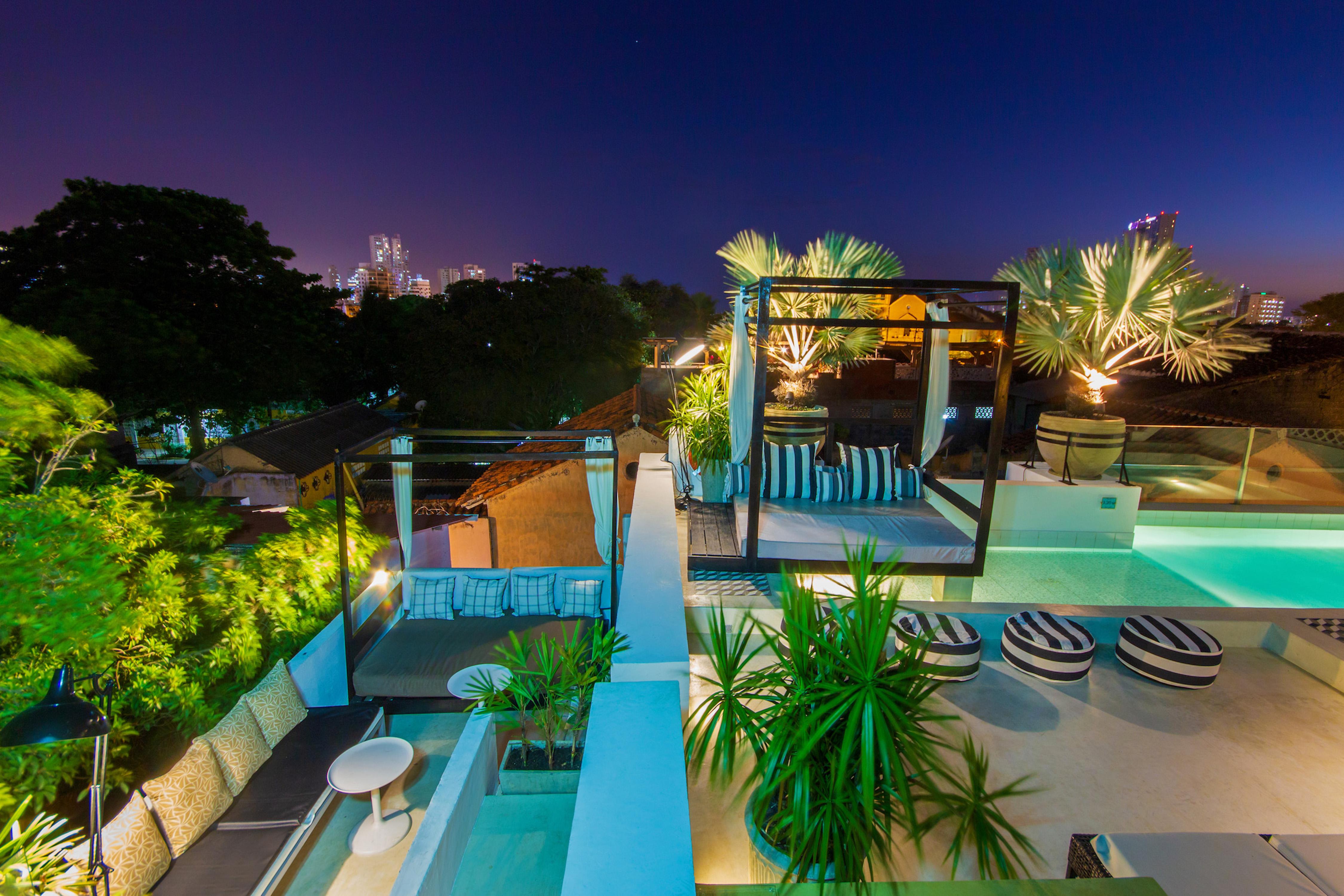 Hotel Casa Lola Deluxe Gallery Картахена Экстерьер фото