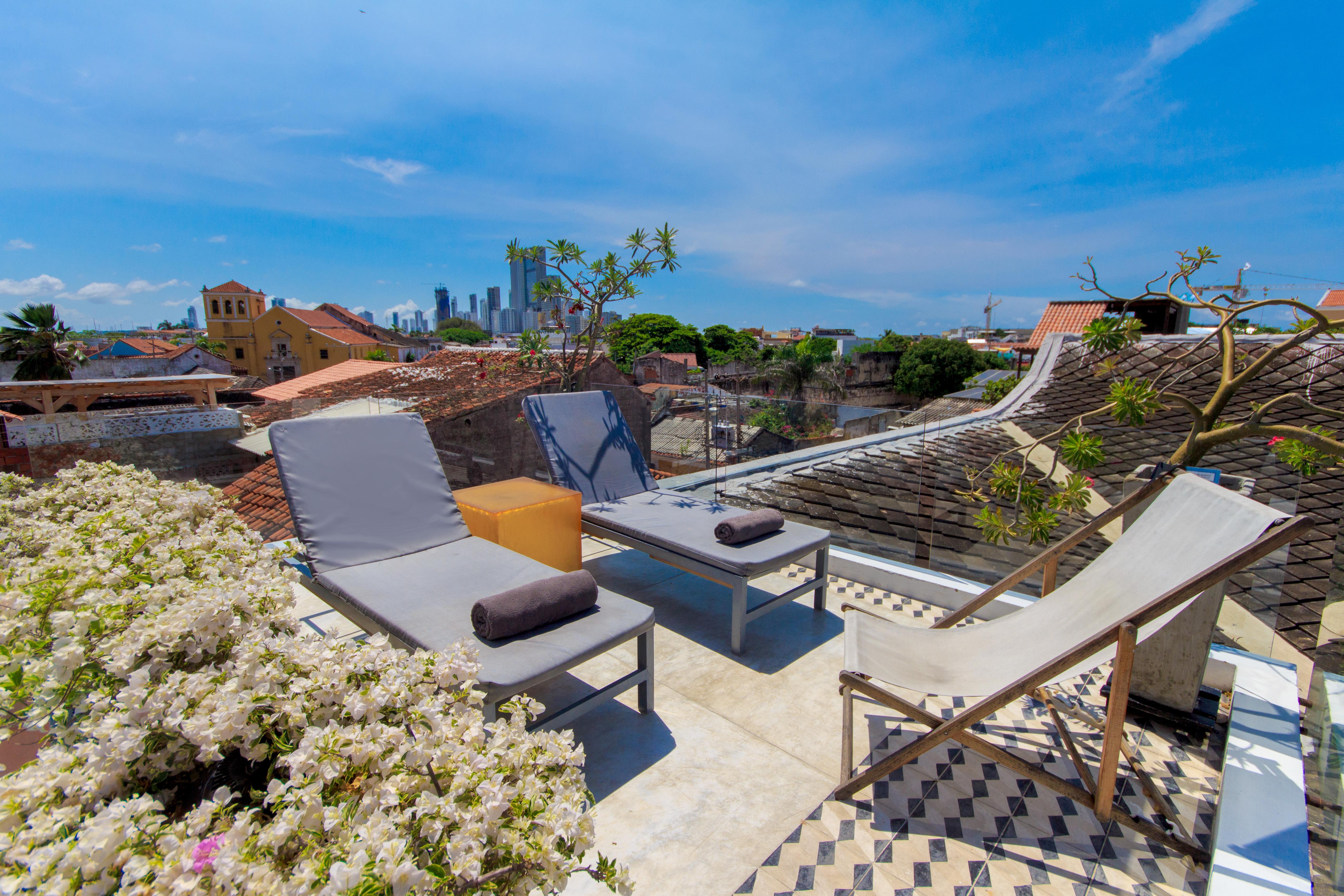 Hotel Casa Lola Deluxe Gallery Картахена Экстерьер фото