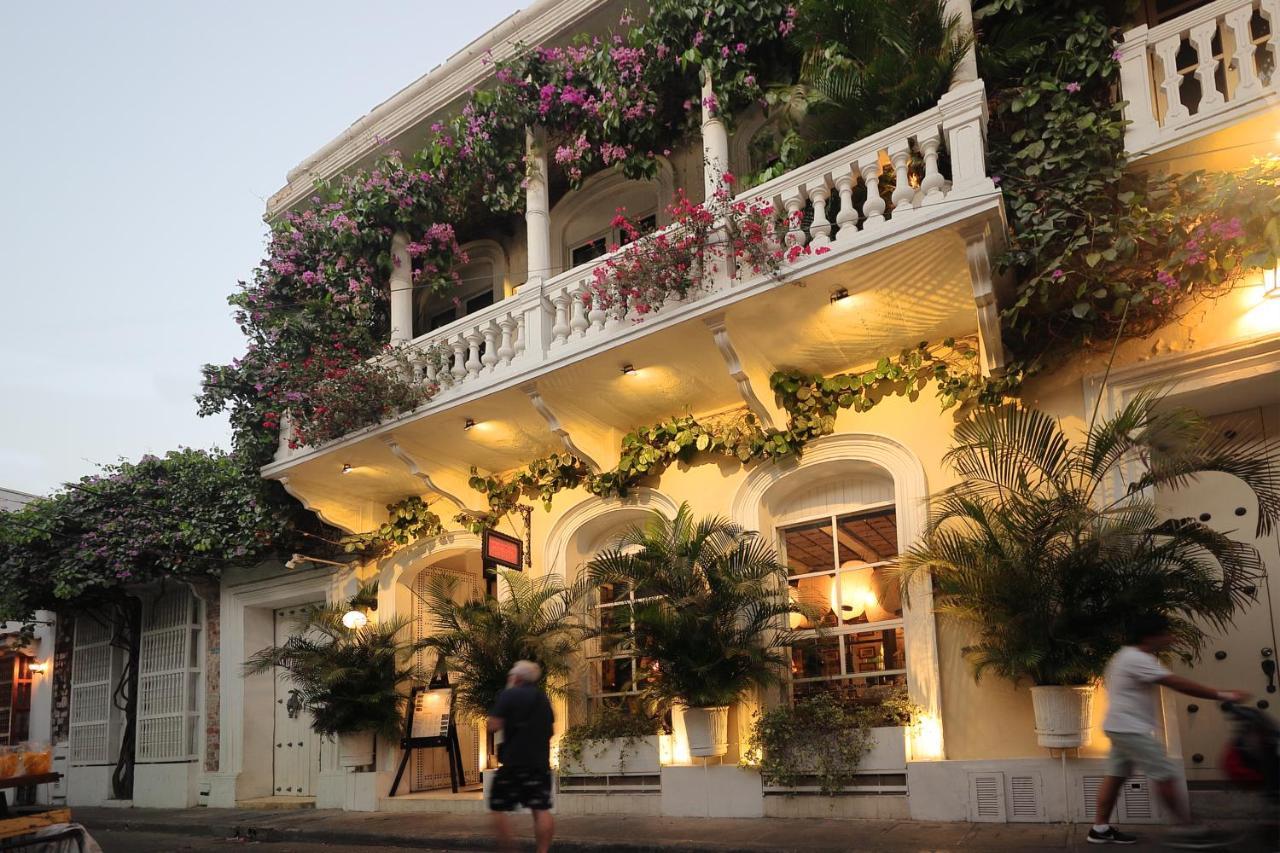 Hotel Casa Lola Deluxe Gallery Картахена Экстерьер фото