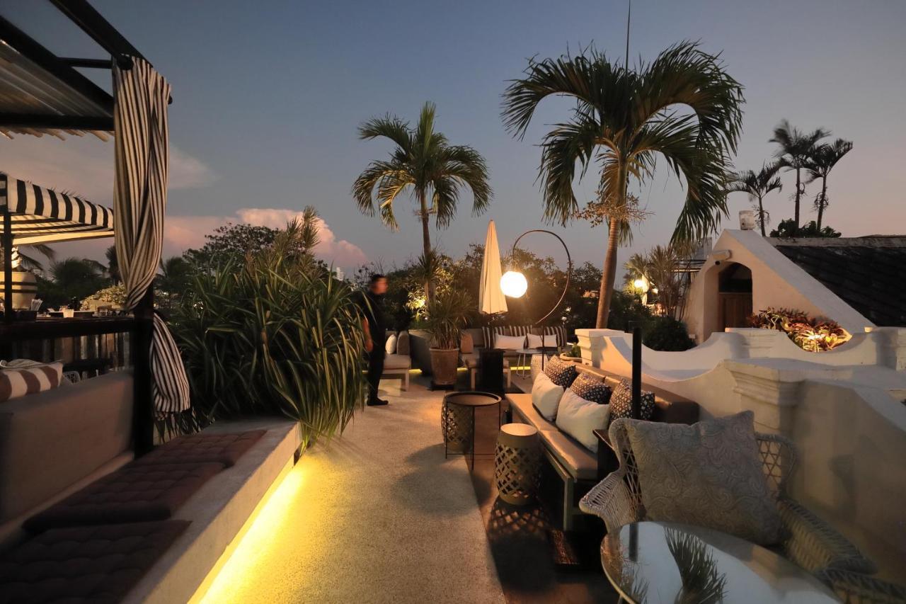 Hotel Casa Lola Deluxe Gallery Картахена Экстерьер фото