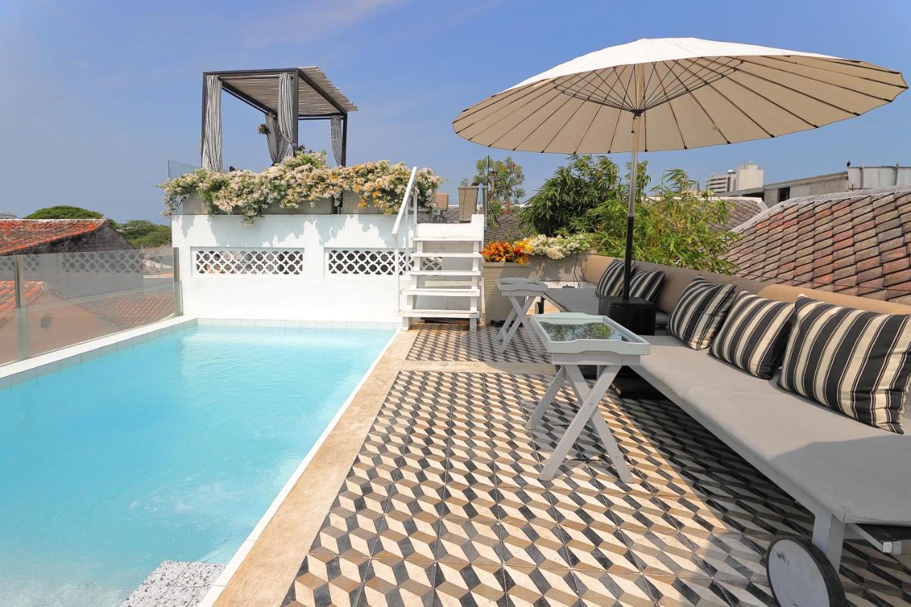 Hotel Casa Lola Deluxe Gallery Картахена Экстерьер фото