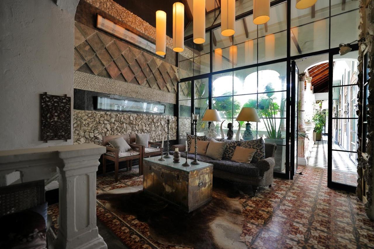 Hotel Casa Lola Deluxe Gallery Картахена Экстерьер фото