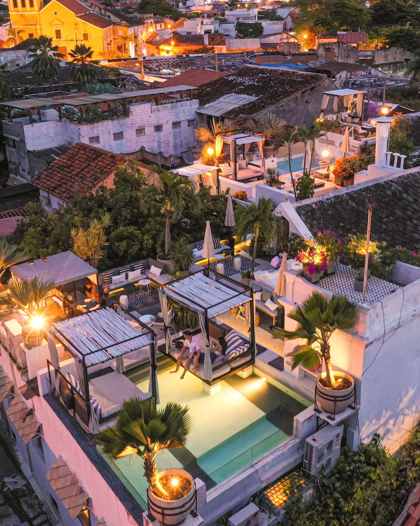 Hotel Casa Lola Deluxe Gallery Картахена Экстерьер фото